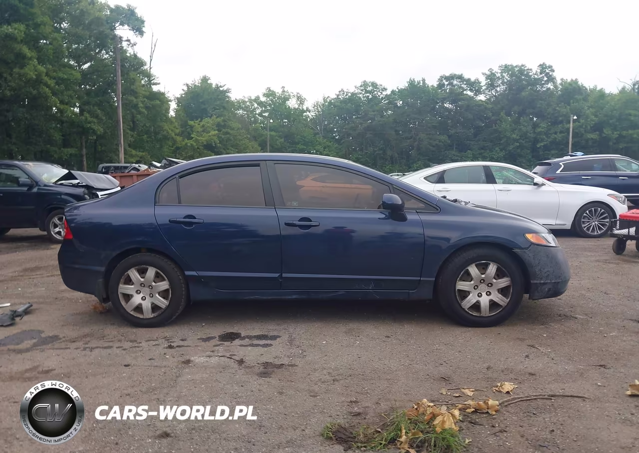 2008 Honda Civic Lx VIN:2HGFA16598H532422 - 13