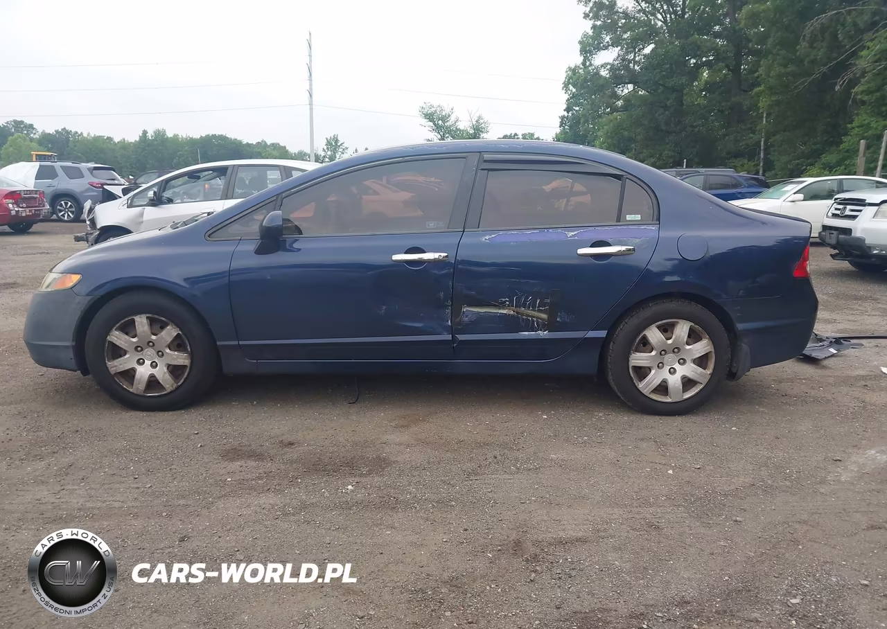 2008 Honda Civic Lx VIN:2HGFA16598H532422 - 14