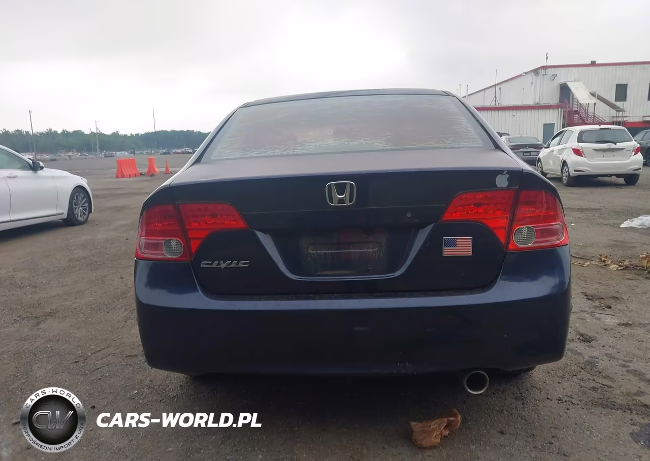 2008 Honda Civic Lx VIN:2HGFA16598H532422 - 16
