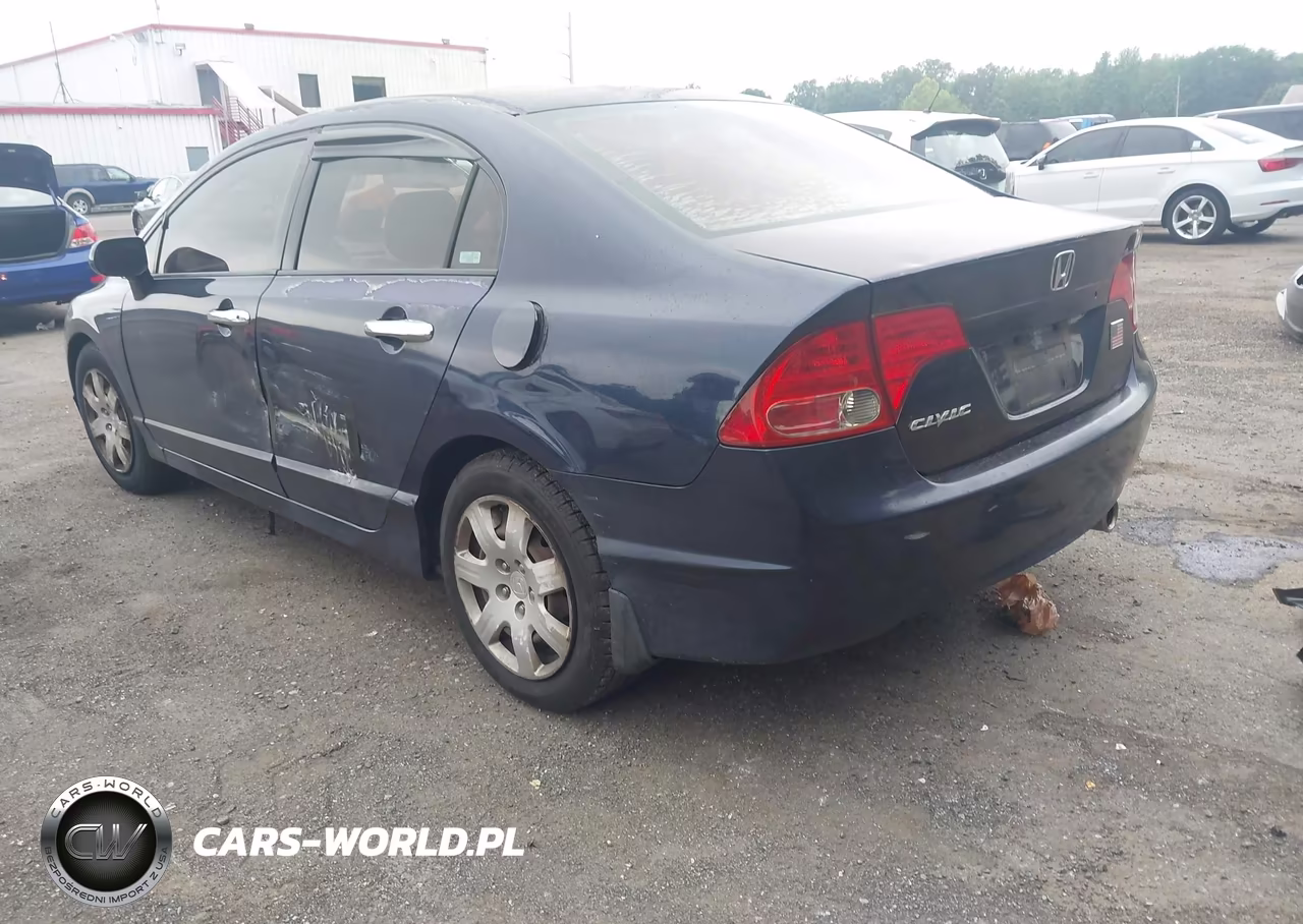 2008 Honda Civic Lx VIN:2HGFA16598H532422 - 3