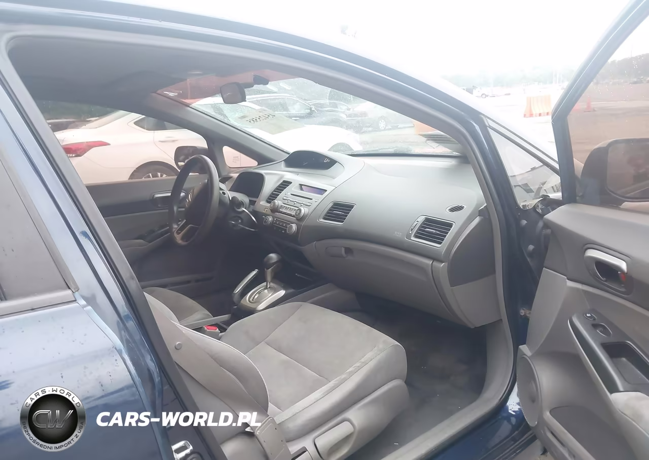 2008 Honda Civic Lx VIN:2HGFA16598H532422 - 5