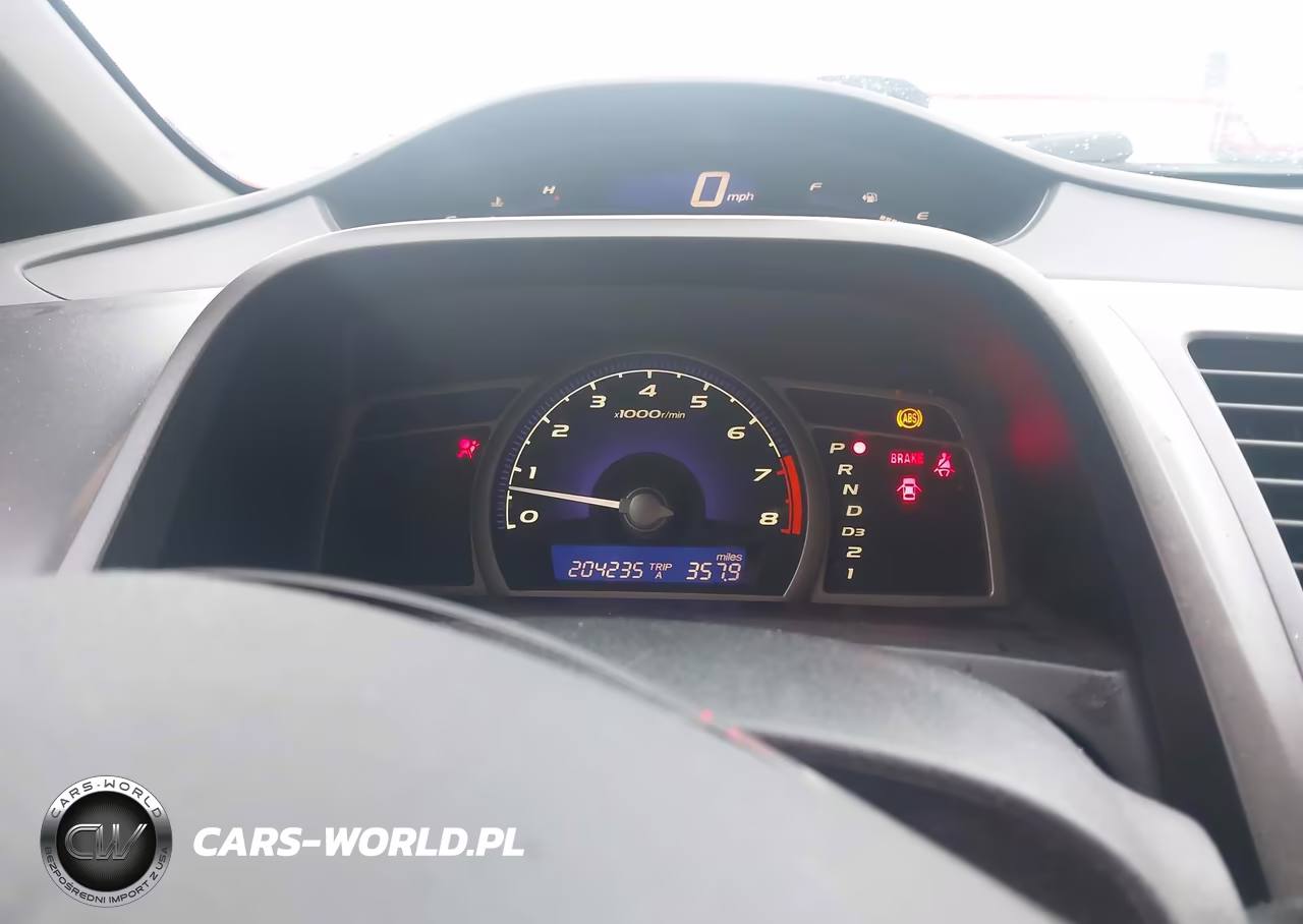2008 Honda Civic Lx VIN:2HGFA16598H532422 - 7