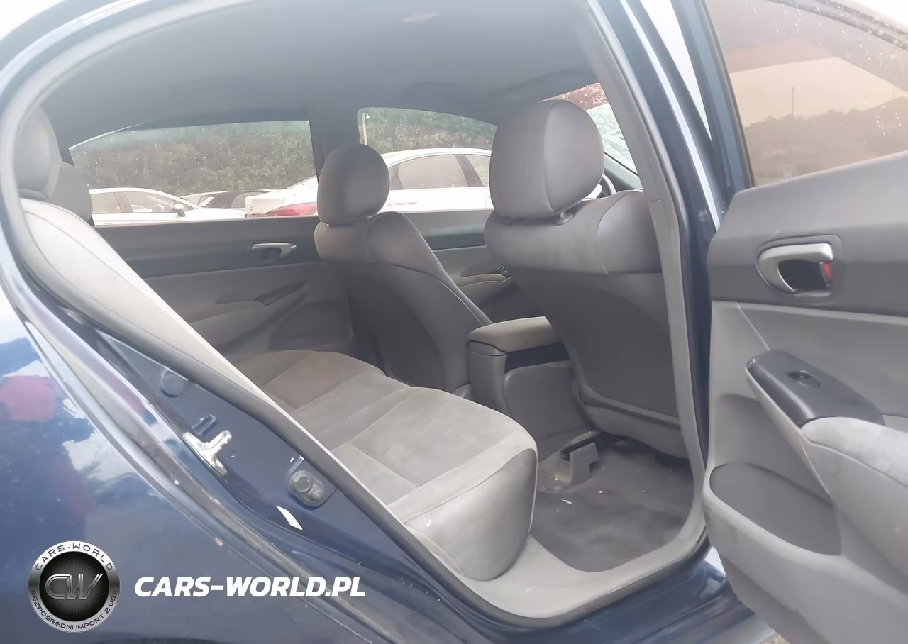 2008 Honda Civic Lx VIN:2HGFA16598H532422 - 8
