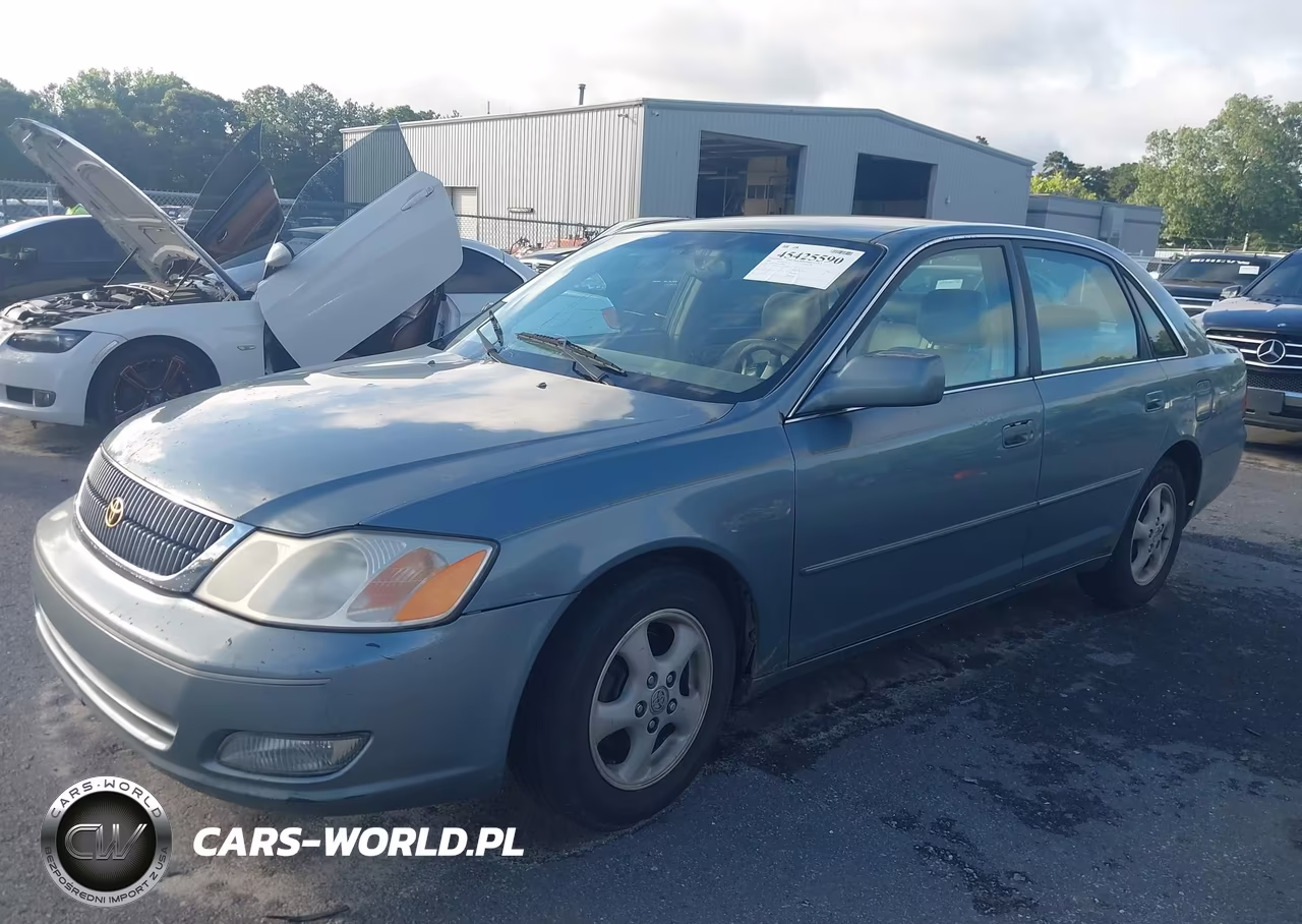 2000 Toyota Avalon Xls VIN:4T1BF28B7YU059636 - 2