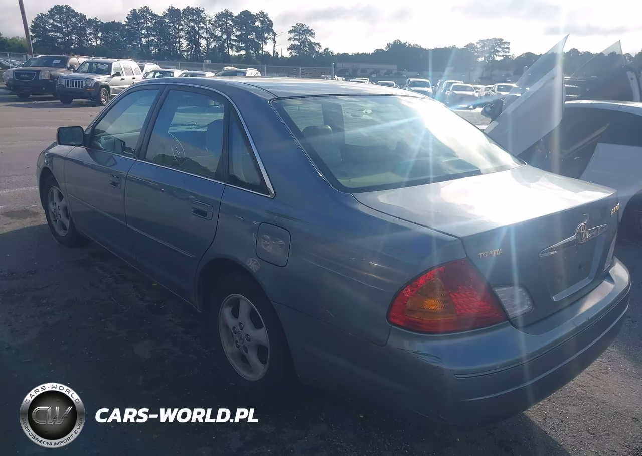 2000 Toyota Avalon Xls VIN:4T1BF28B7YU059636 - 3