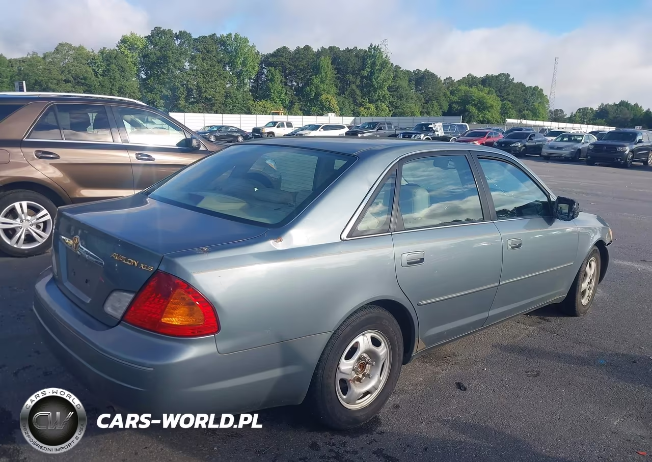 2000 Toyota Avalon Xls VIN:4T1BF28B7YU059636 - 4