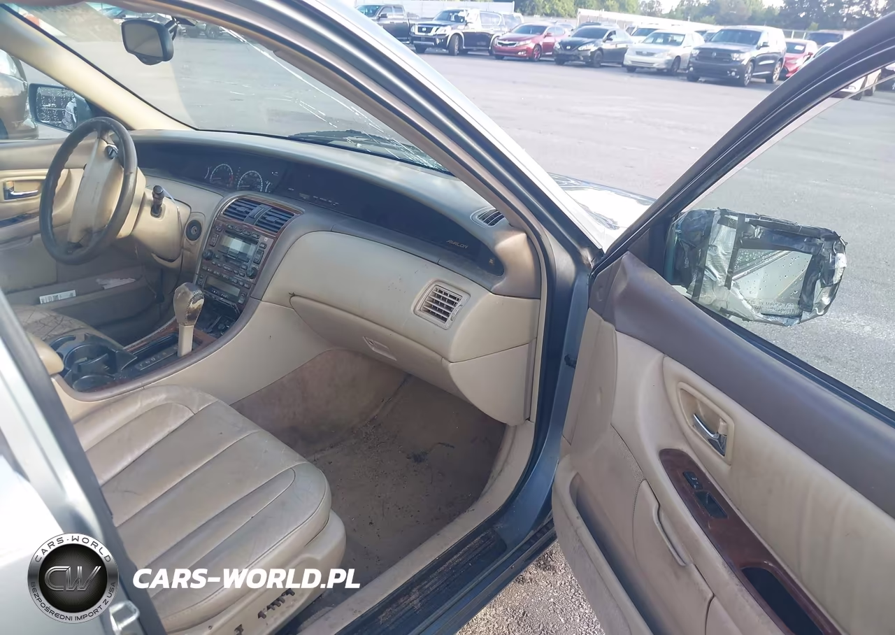 2000 Toyota Avalon Xls VIN:4T1BF28B7YU059636 - 5