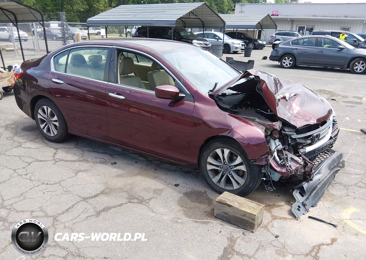 2015 Honda Accord Lx – zdjęcie 1 z 16