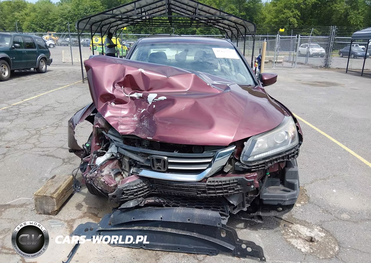 2015 Honda Accord Lx VIN:1HGCR2F34FA051134 - 12