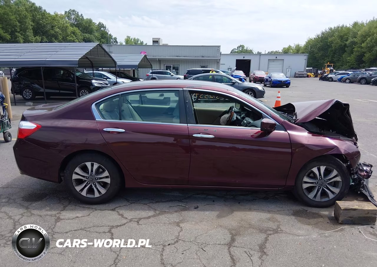 2015 Honda Accord Lx VIN:1HGCR2F34FA051134 - 13