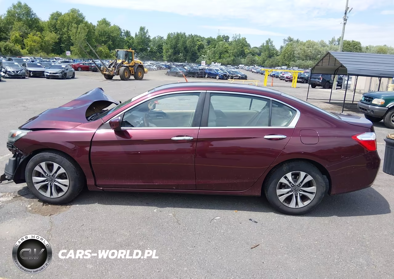 2015 Honda Accord Lx VIN:1HGCR2F34FA051134 - 14