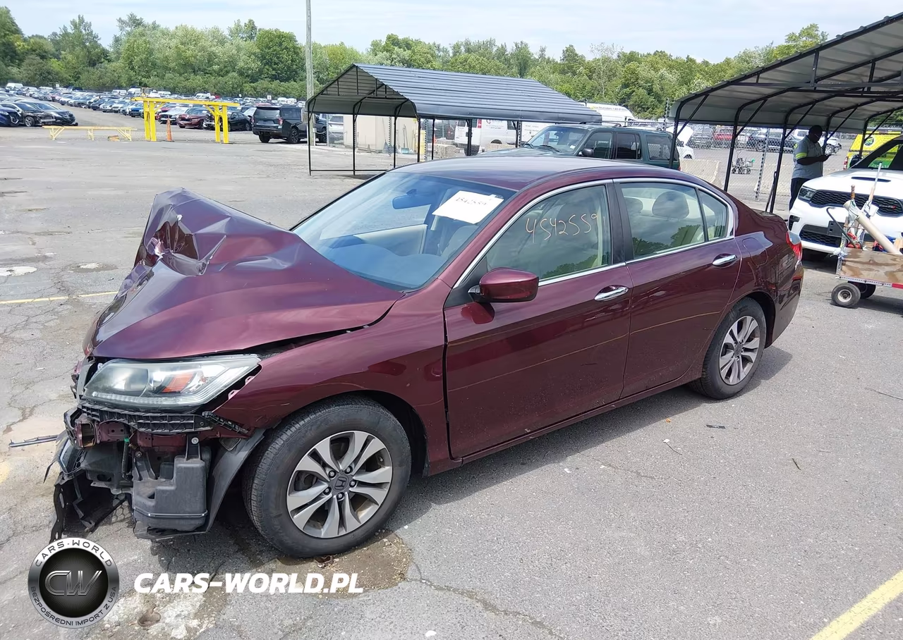 2015 Honda Accord Lx VIN:1HGCR2F34FA051134 - 2