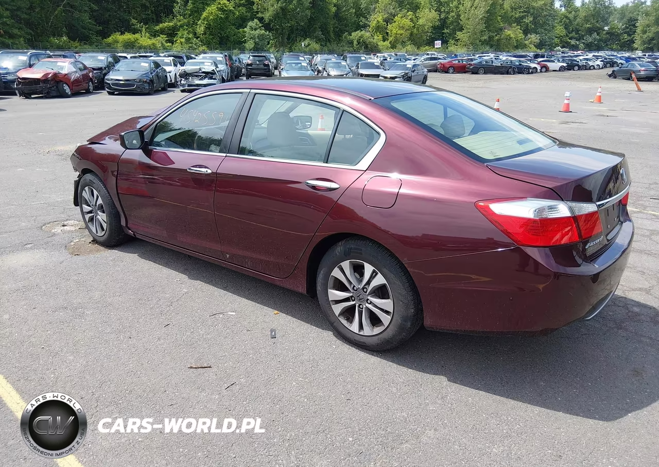 2015 Honda Accord Lx VIN:1HGCR2F34FA051134 - 3