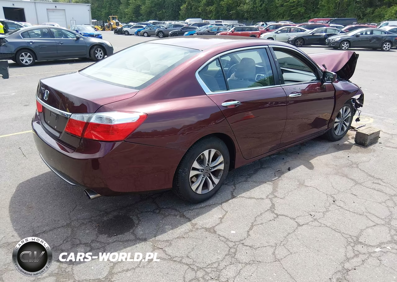 2015 Honda Accord Lx VIN:1HGCR2F34FA051134 - 4