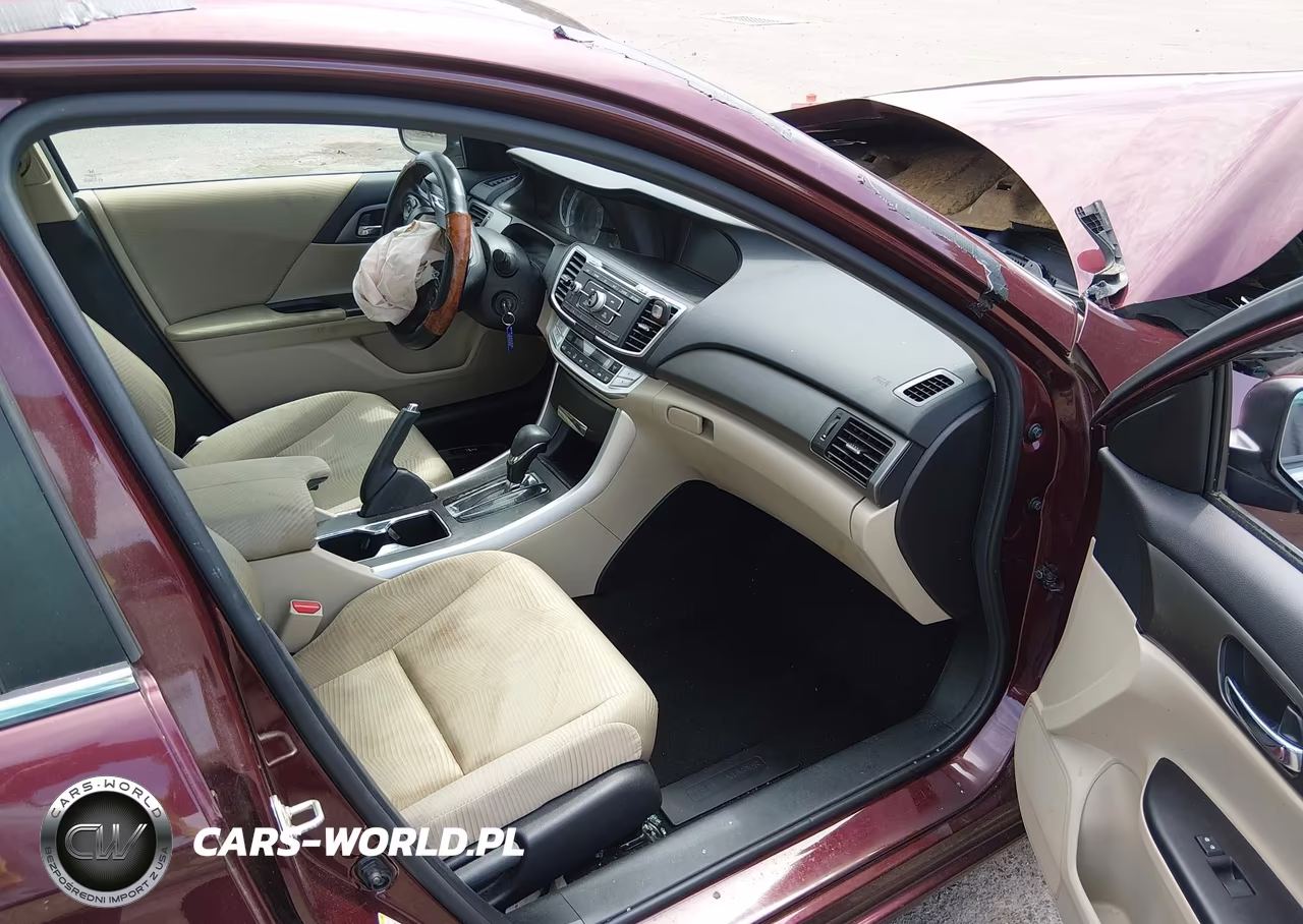 2015 Honda Accord Lx VIN:1HGCR2F34FA051134 - 5