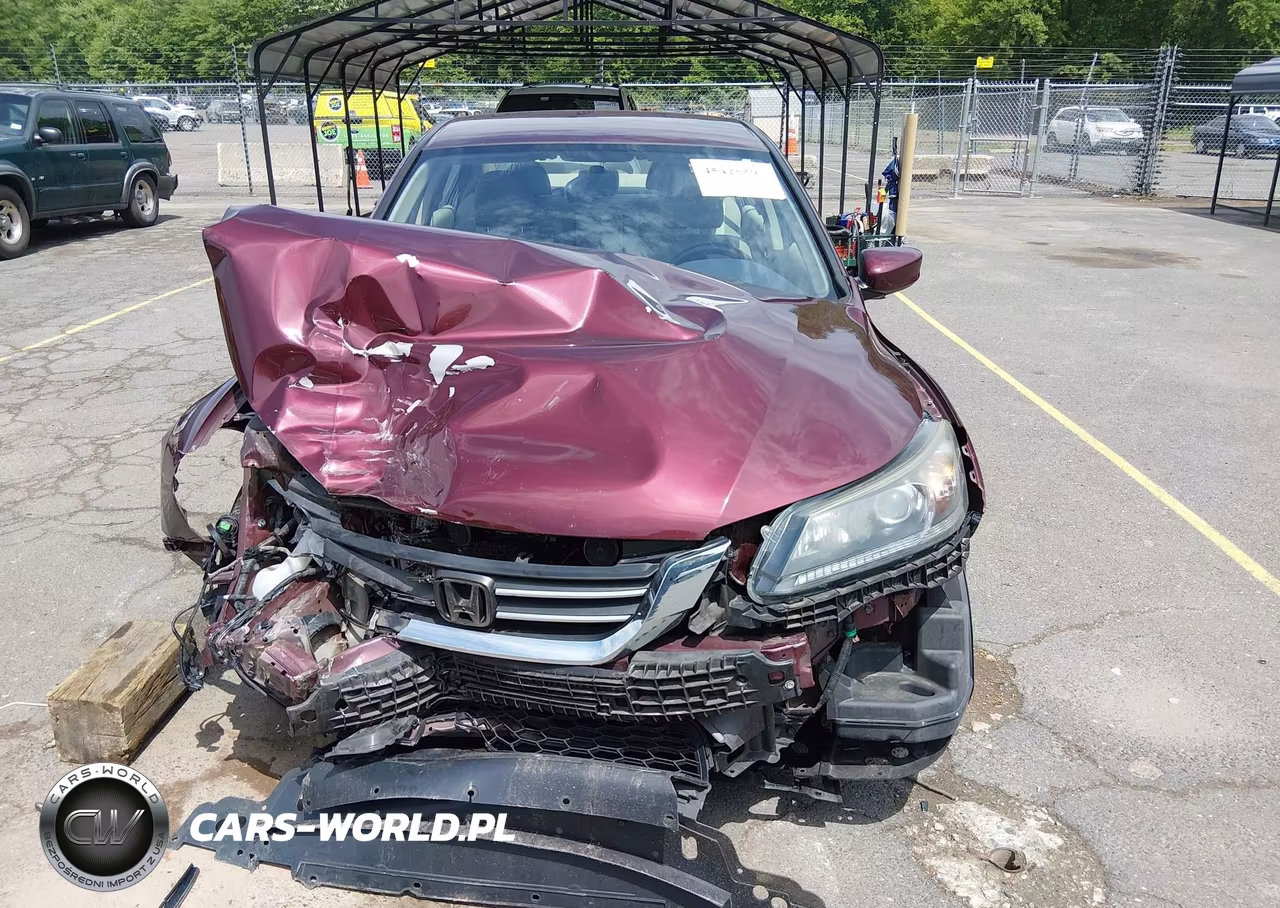 2015 Honda Accord Lx VIN:1HGCR2F34FA051134 - 6