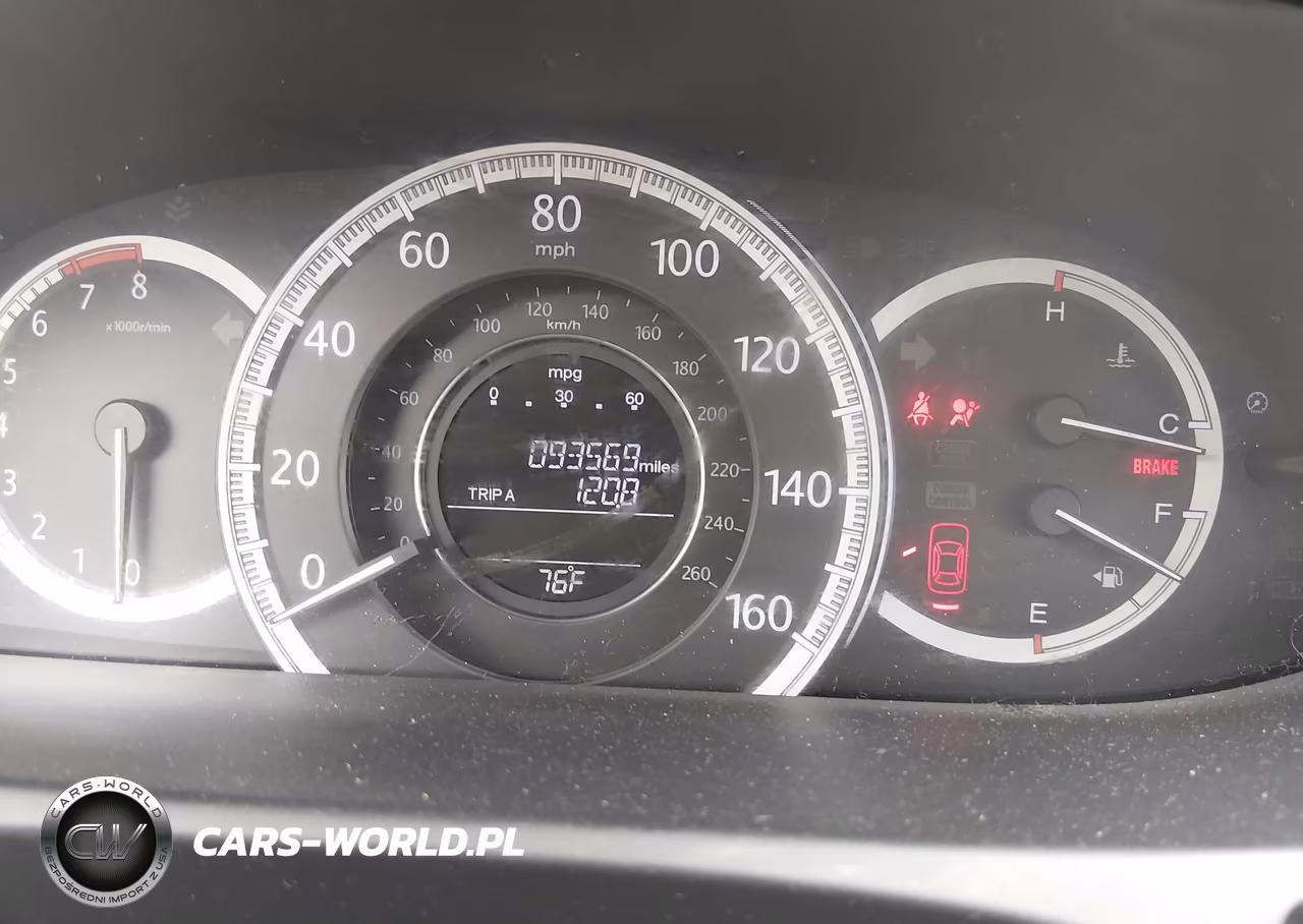 2015 Honda Accord Lx VIN:1HGCR2F34FA051134 - 7