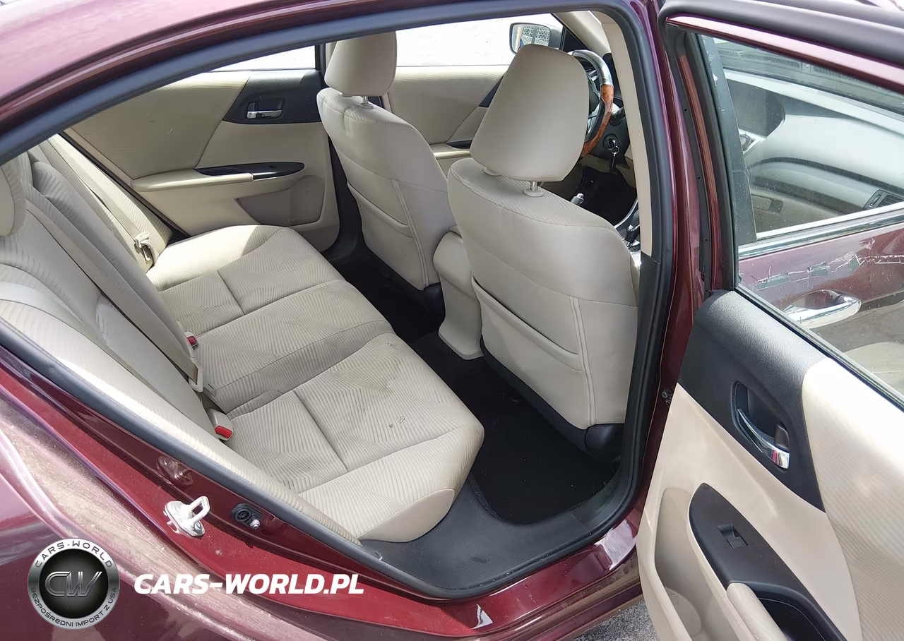 2015 Honda Accord Lx VIN:1HGCR2F34FA051134 - 8