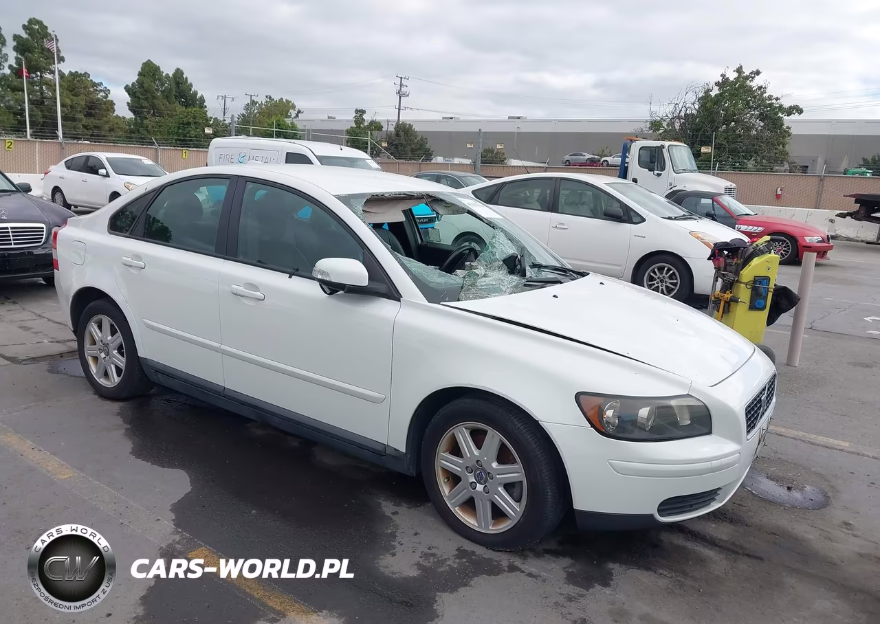 2007 Volvo S40 2.4I