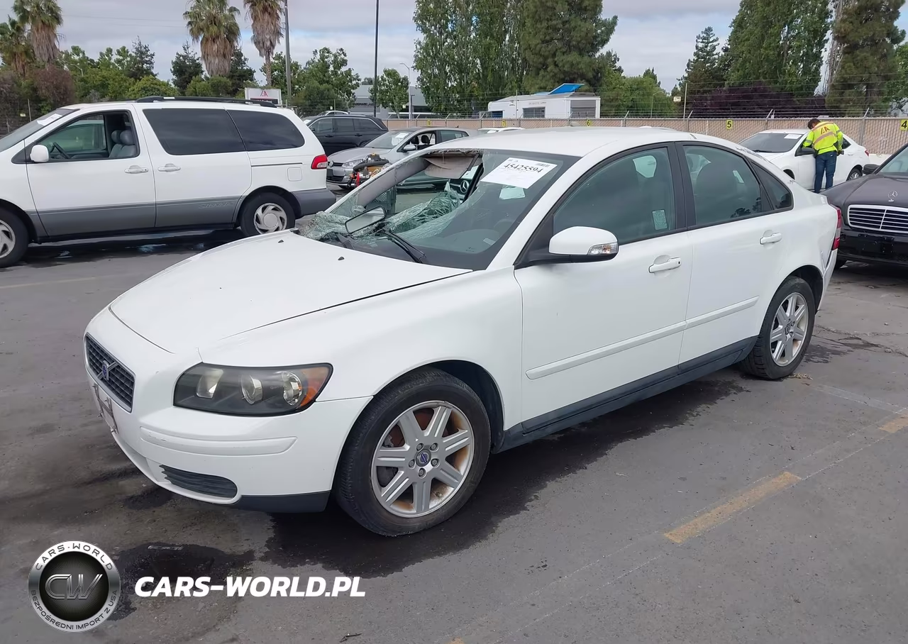 2007 Volvo S40 2.4I VIN:YV1MS390972268120 - 2