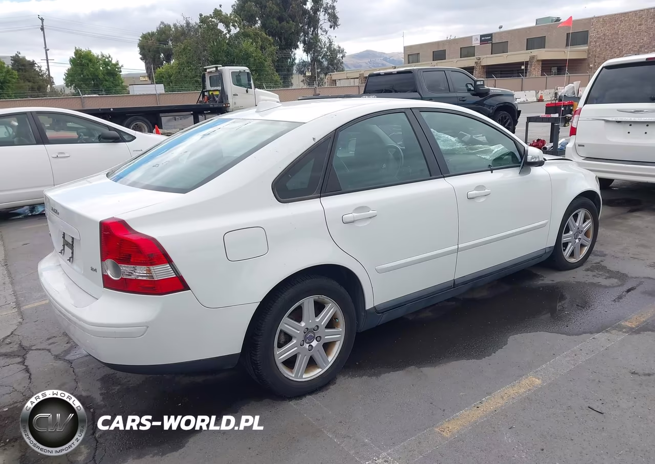 2007 Volvo S40 2.4I VIN:YV1MS390972268120 - 4