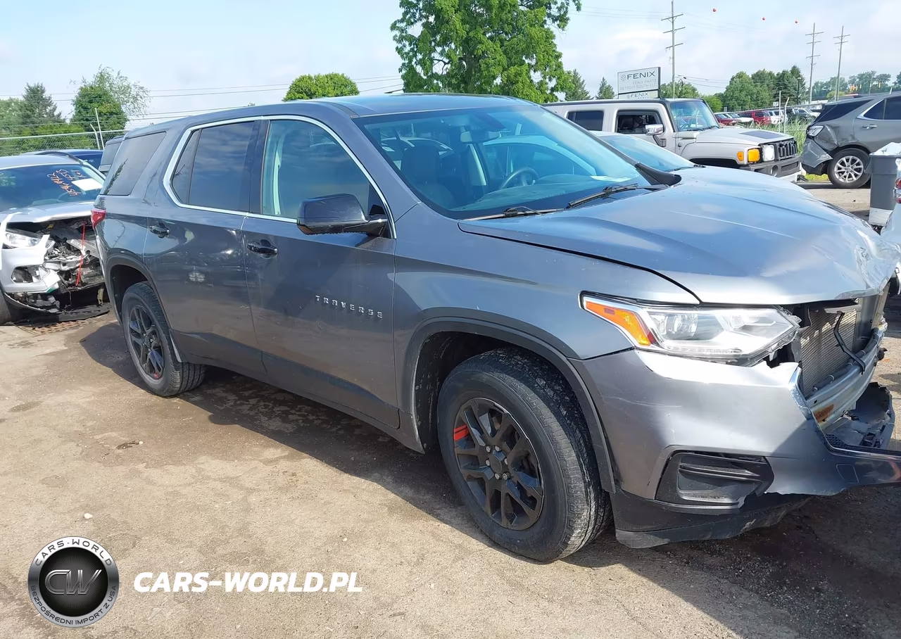 2020 Chevrolet Traverse Fwd Ls