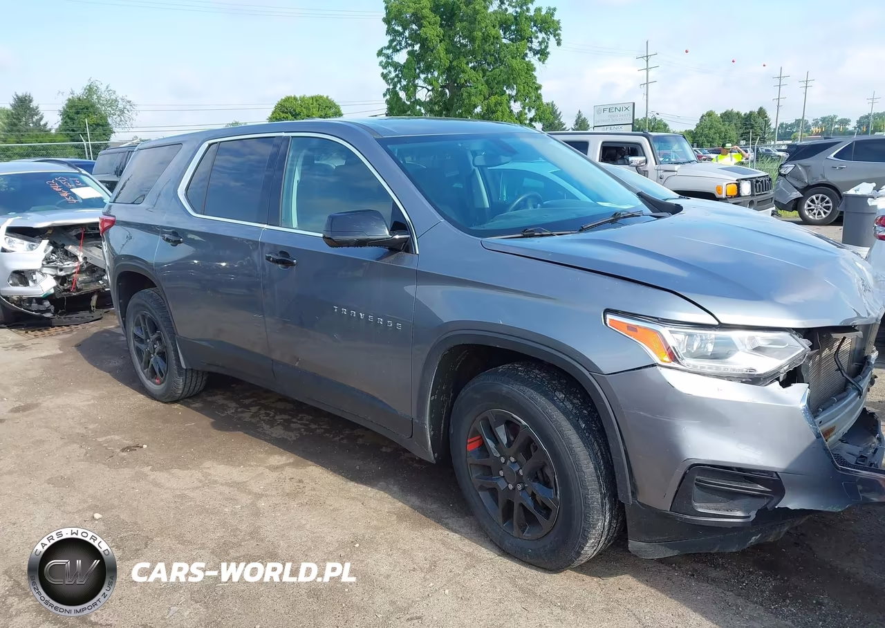 2020 Chevrolet Traverse Fwd Ls VIN:1GNERFKW0LJ119351 - 13