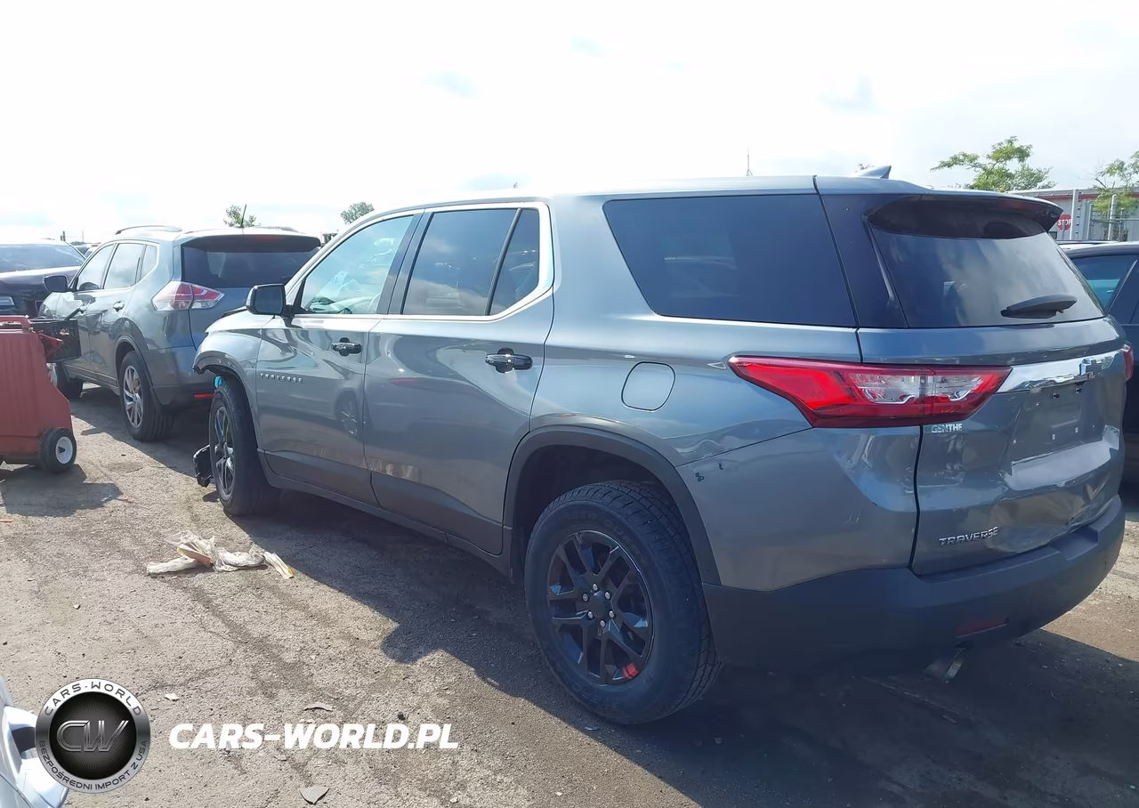 2020 Chevrolet Traverse Fwd Ls VIN:1GNERFKW0LJ119351 - 14