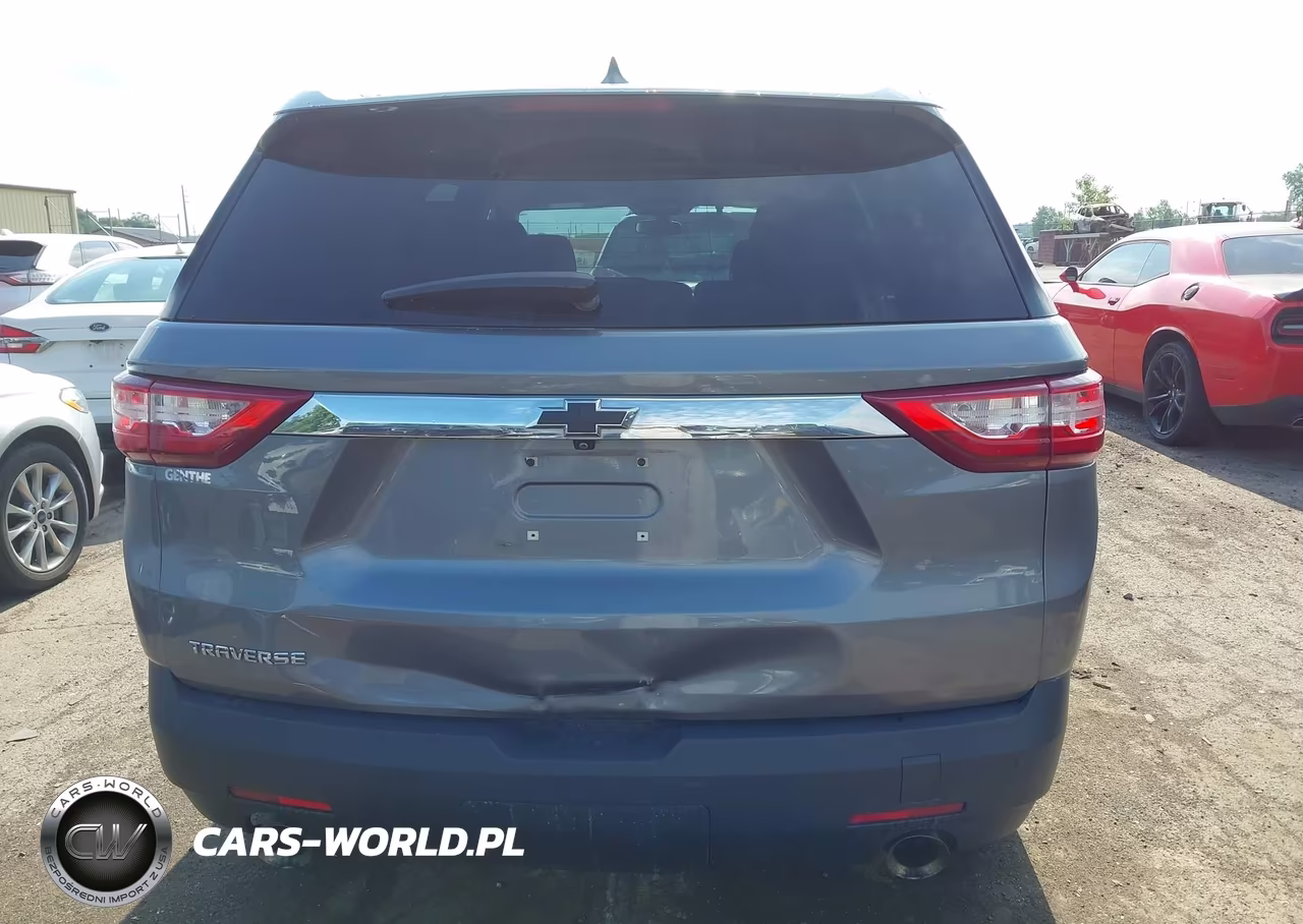 2020 Chevrolet Traverse Fwd Ls VIN:1GNERFKW0LJ119351 - 16