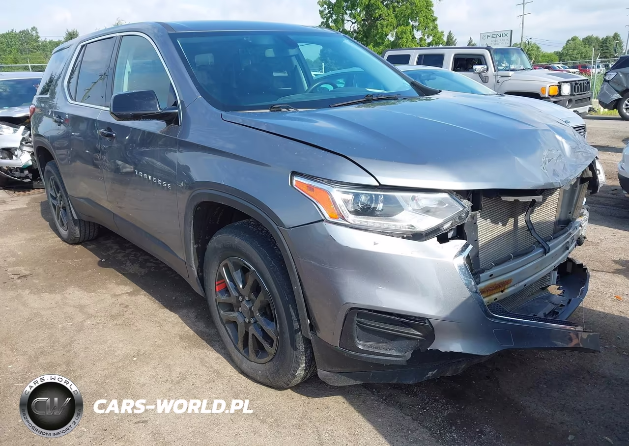 2020 Chevrolet Traverse Fwd Ls VIN:1GNERFKW0LJ119351 - 17