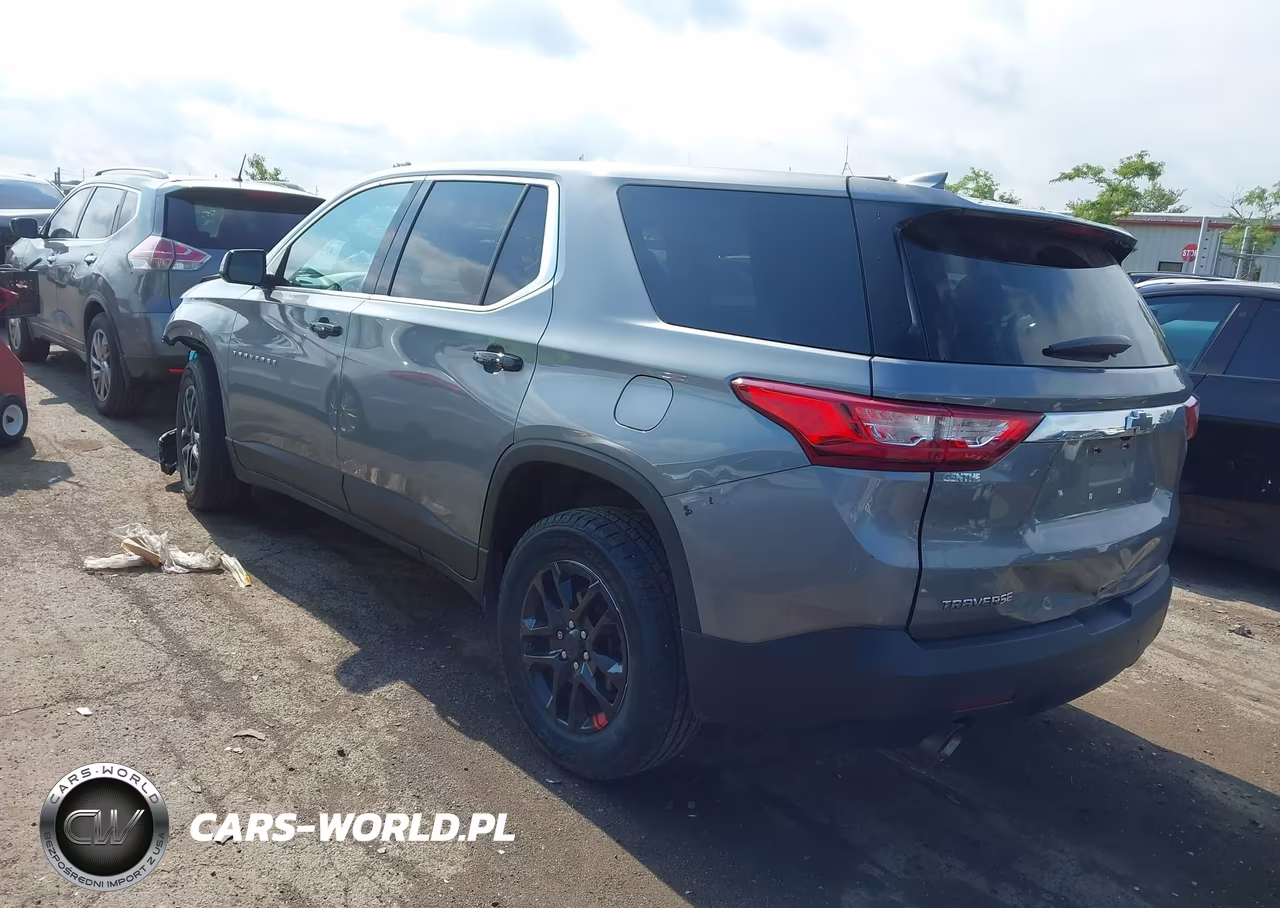 2020 Chevrolet Traverse Fwd Ls VIN:1GNERFKW0LJ119351 - 3