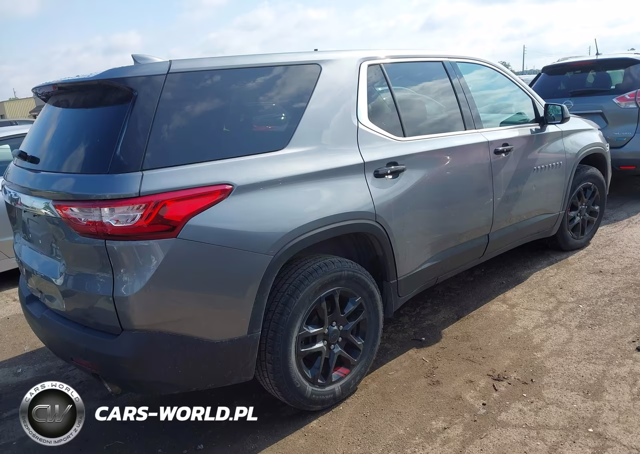 2020 Chevrolet Traverse Fwd Ls VIN:1GNERFKW0LJ119351 - 4