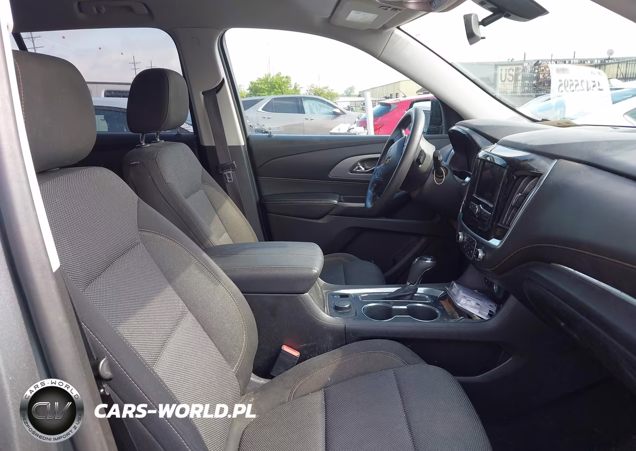 2020 Chevrolet Traverse Fwd Ls VIN:1GNERFKW0LJ119351 - 5