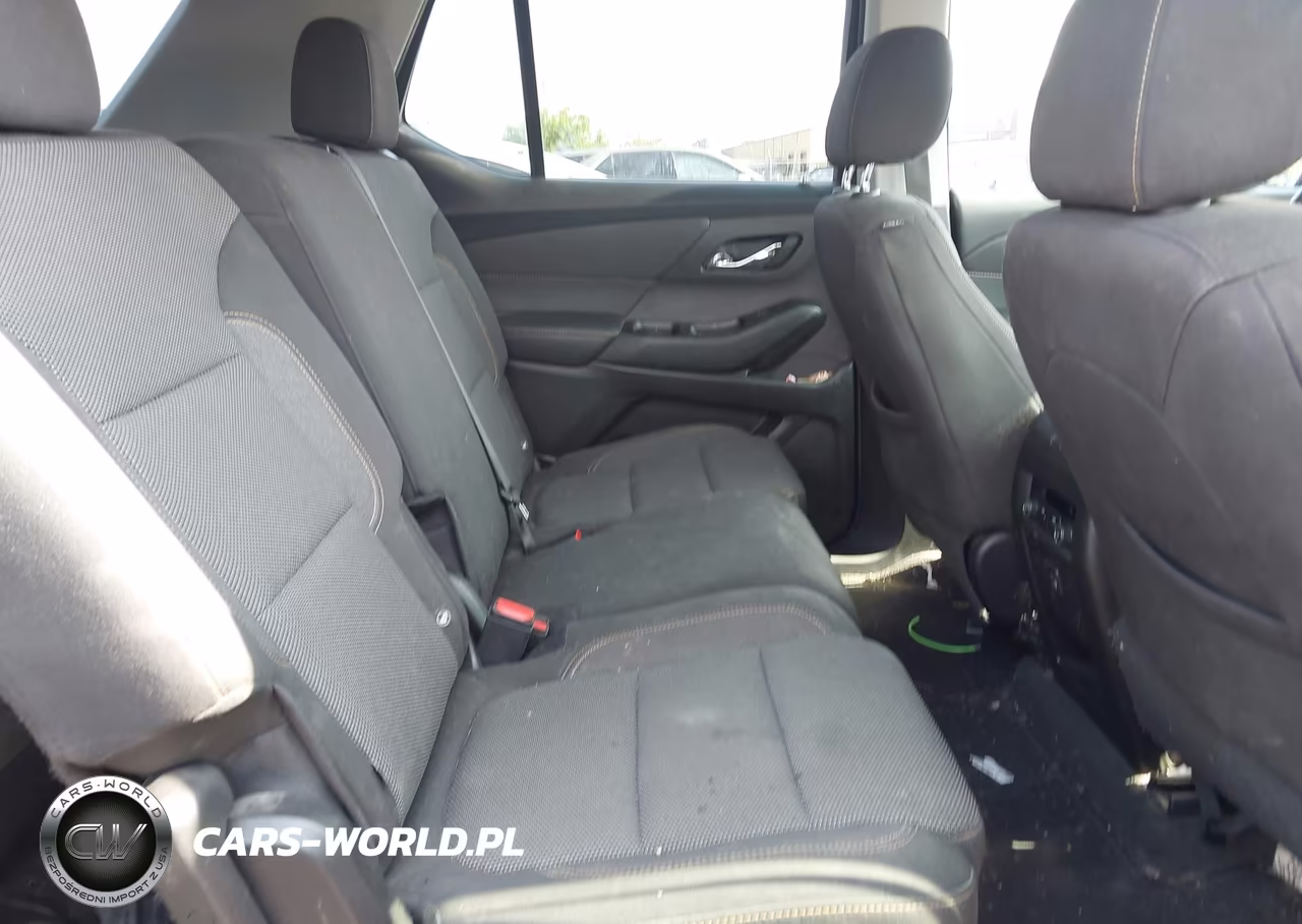 2020 Chevrolet Traverse Fwd Ls VIN:1GNERFKW0LJ119351 - 8