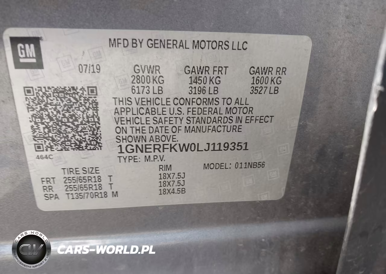 2020 Chevrolet Traverse Fwd Ls VIN:1GNERFKW0LJ119351 - 9
