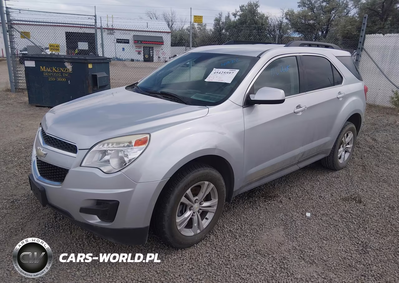 2014 Chevrolet Equinox Lt VIN:2GNFLFEKXE6158754 - 2