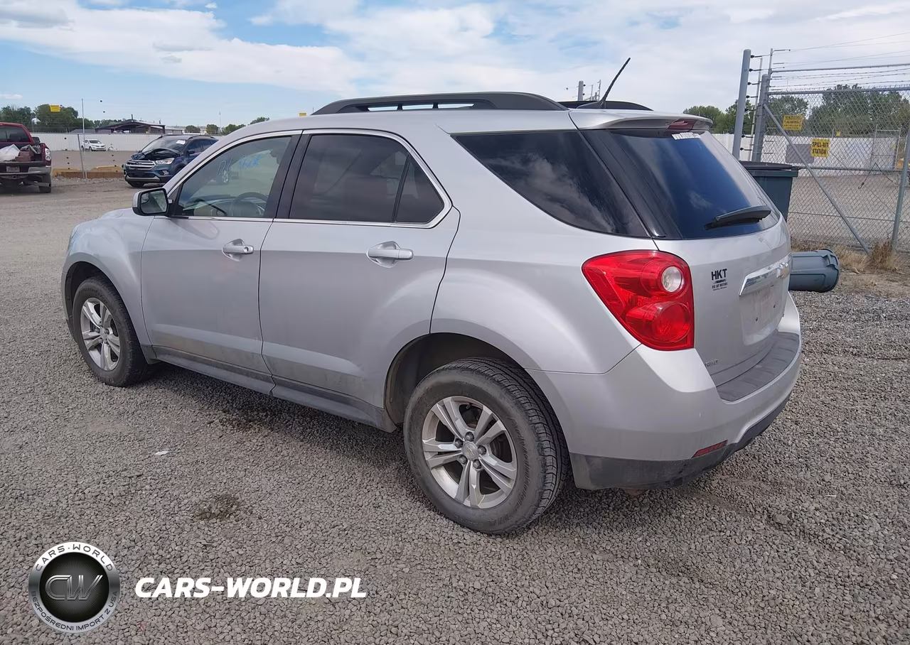 2014 Chevrolet Equinox Lt VIN:2GNFLFEKXE6158754 - 3