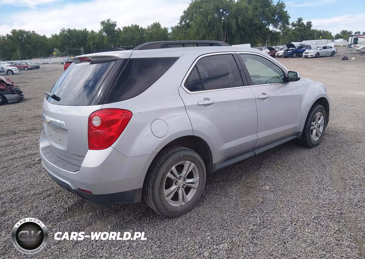 2014 Chevrolet Equinox Lt VIN:2GNFLFEKXE6158754 - 4