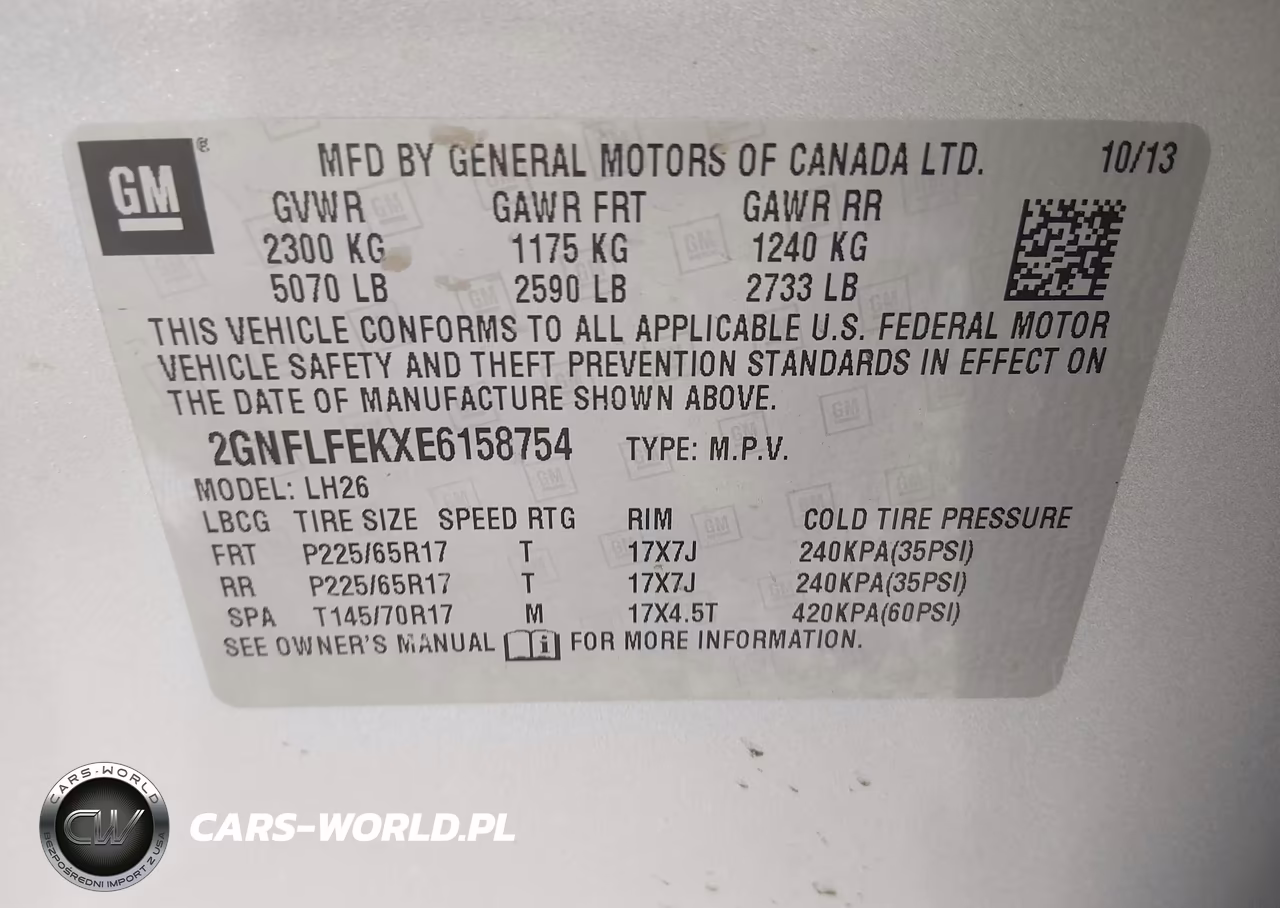 2014 Chevrolet Equinox Lt VIN:2GNFLFEKXE6158754 - 9