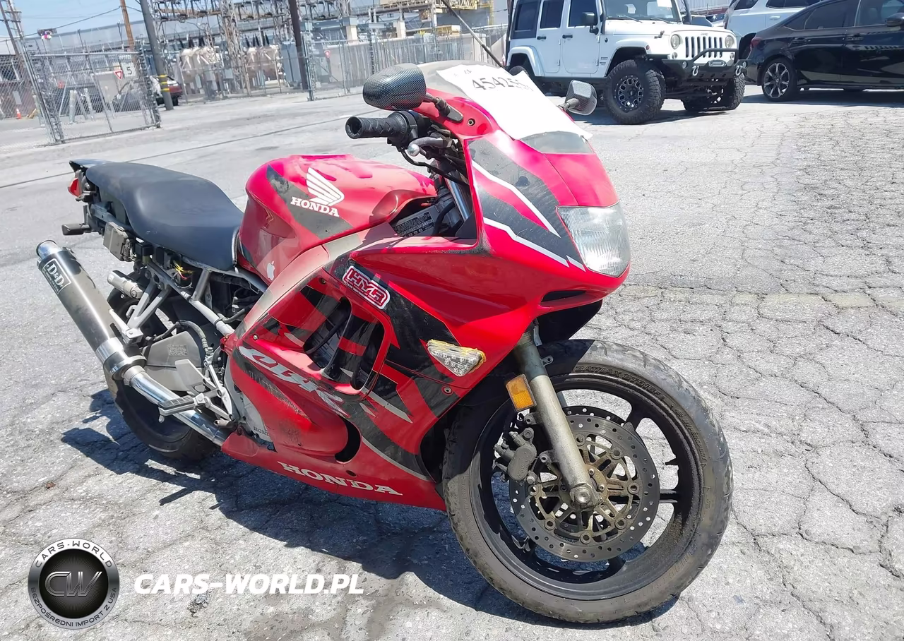 1998 Honda Cbr600 F3