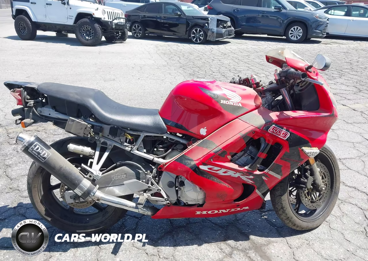 1998 Honda Cbr600 F3 VIN:JH2PC2507WM701136 - 12