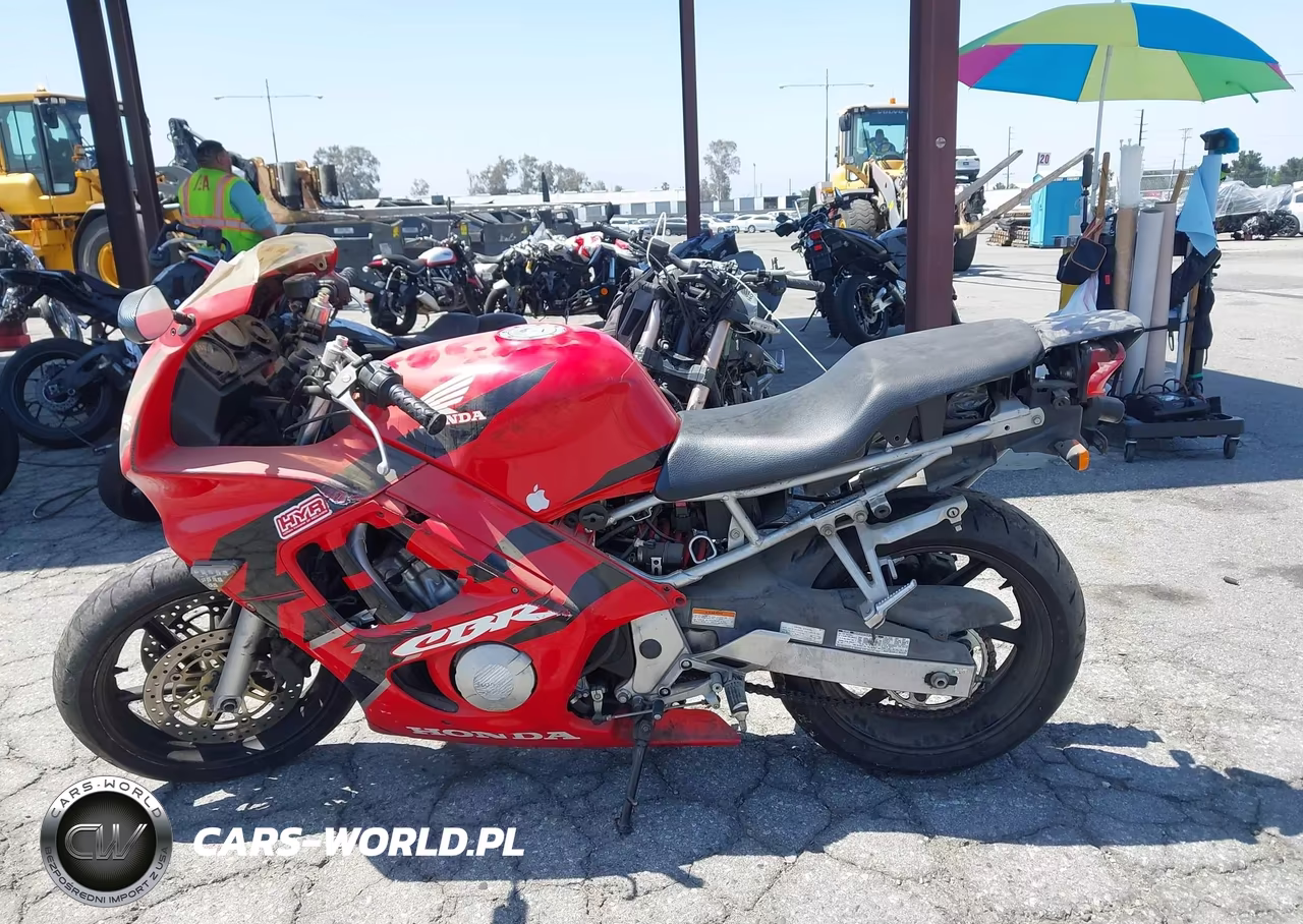 1998 Honda Cbr600 F3 VIN:JH2PC2507WM701136 - 13