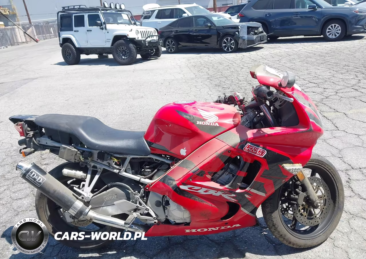 1998 Honda Cbr600 F3 VIN:JH2PC2507WM701136 - 14