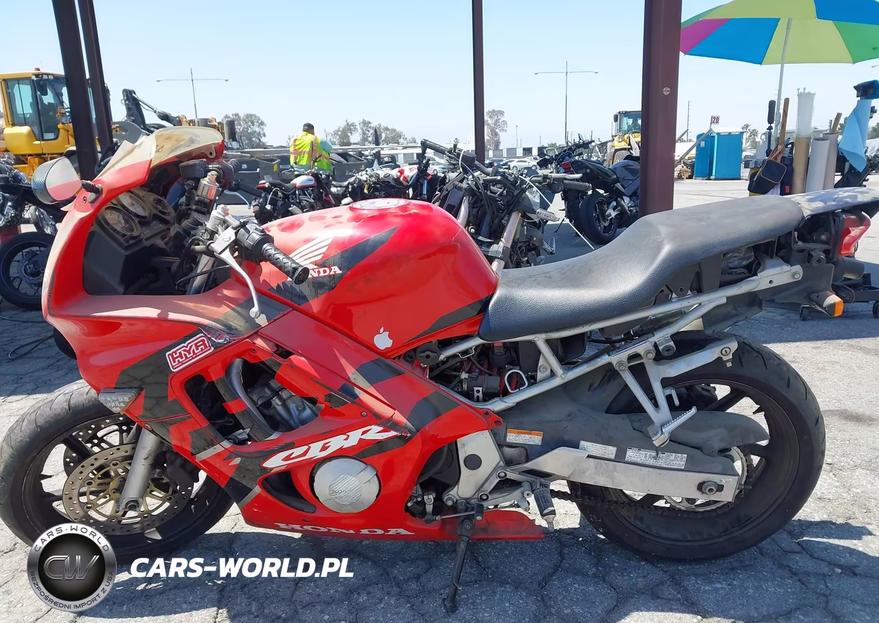 1998 Honda Cbr600 F3 VIN:JH2PC2507WM701136 - 15