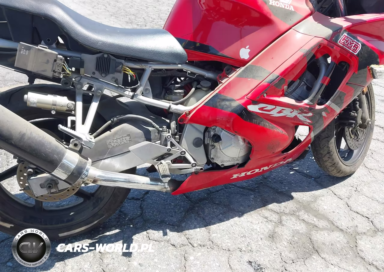 1998 Honda Cbr600 F3 VIN:JH2PC2507WM701136 - 16