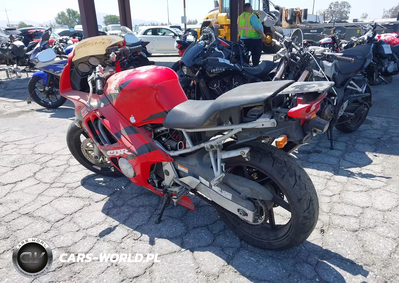 1998 Honda Cbr600 F3 VIN:JH2PC2507WM701136 - 3