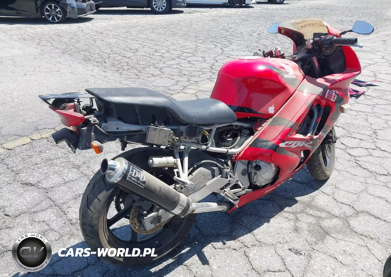 1998 Honda Cbr600 F3 VIN:JH2PC2507WM701136 - 4