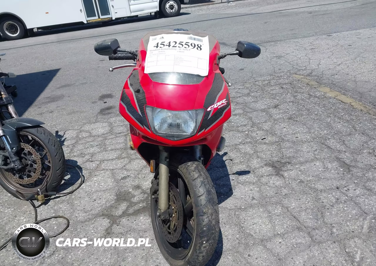 1998 Honda Cbr600 F3 VIN:JH2PC2507WM701136 - 5
