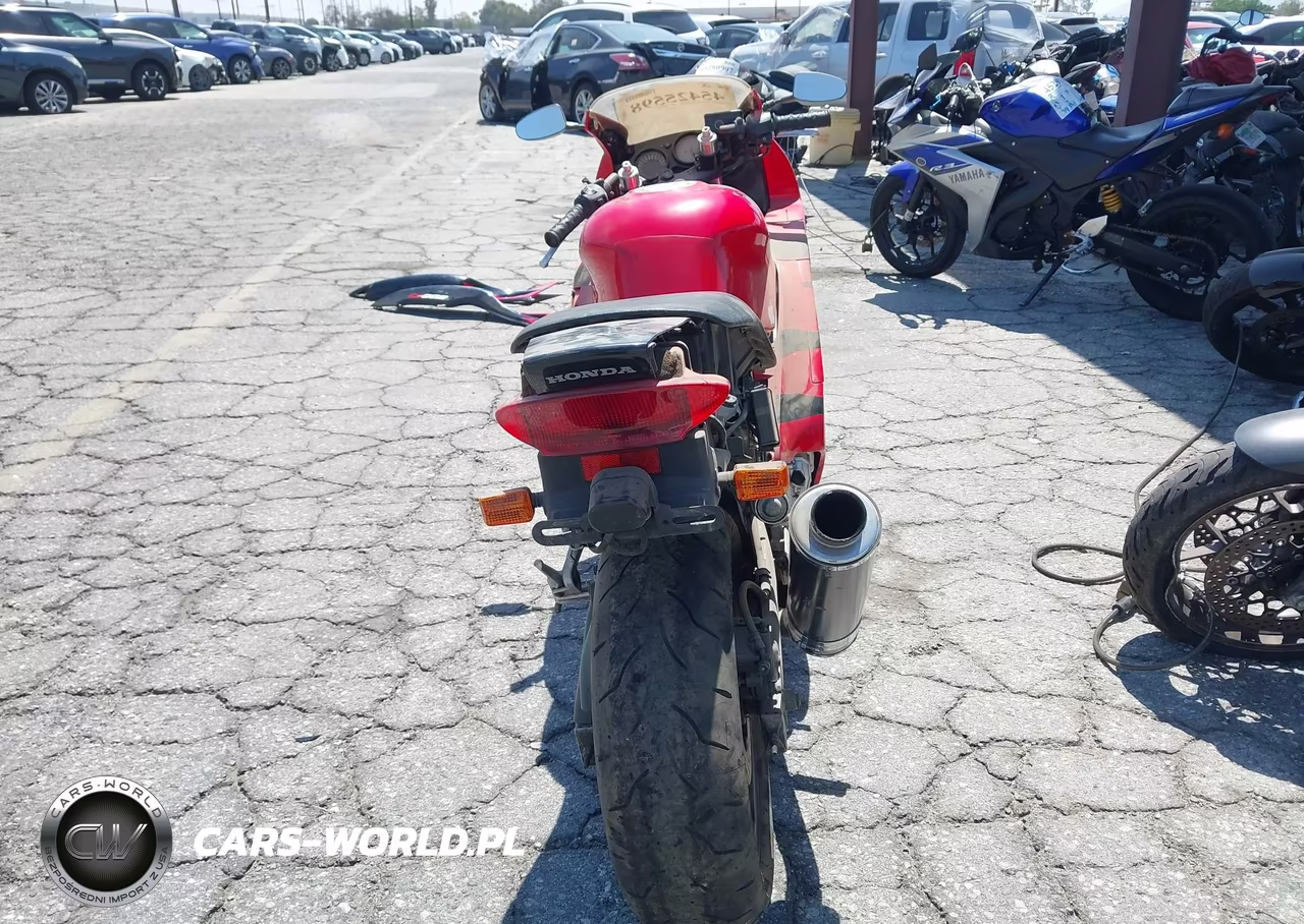 1998 Honda Cbr600 F3 VIN:JH2PC2507WM701136 - 6