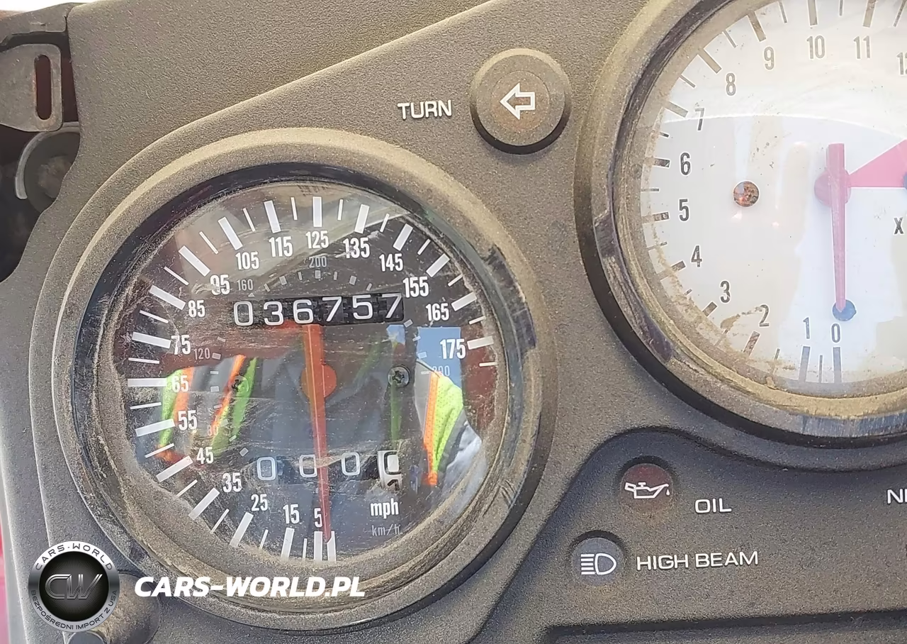 1998 Honda Cbr600 F3 VIN:JH2PC2507WM701136 - 7